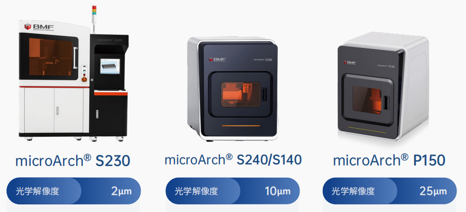 BMF 3Dプリンタ―