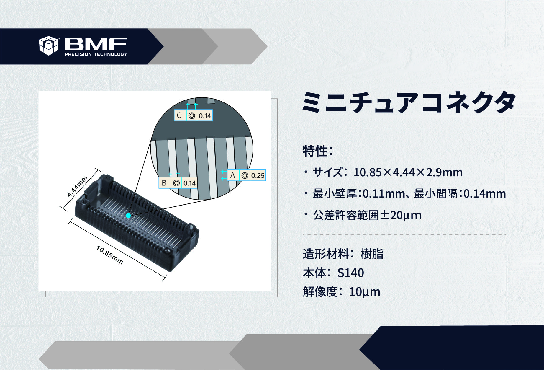 3D造形コネクターベース 3D造形コネクターベース