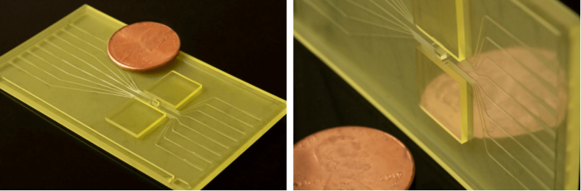 3Dプリントマイクロ流体