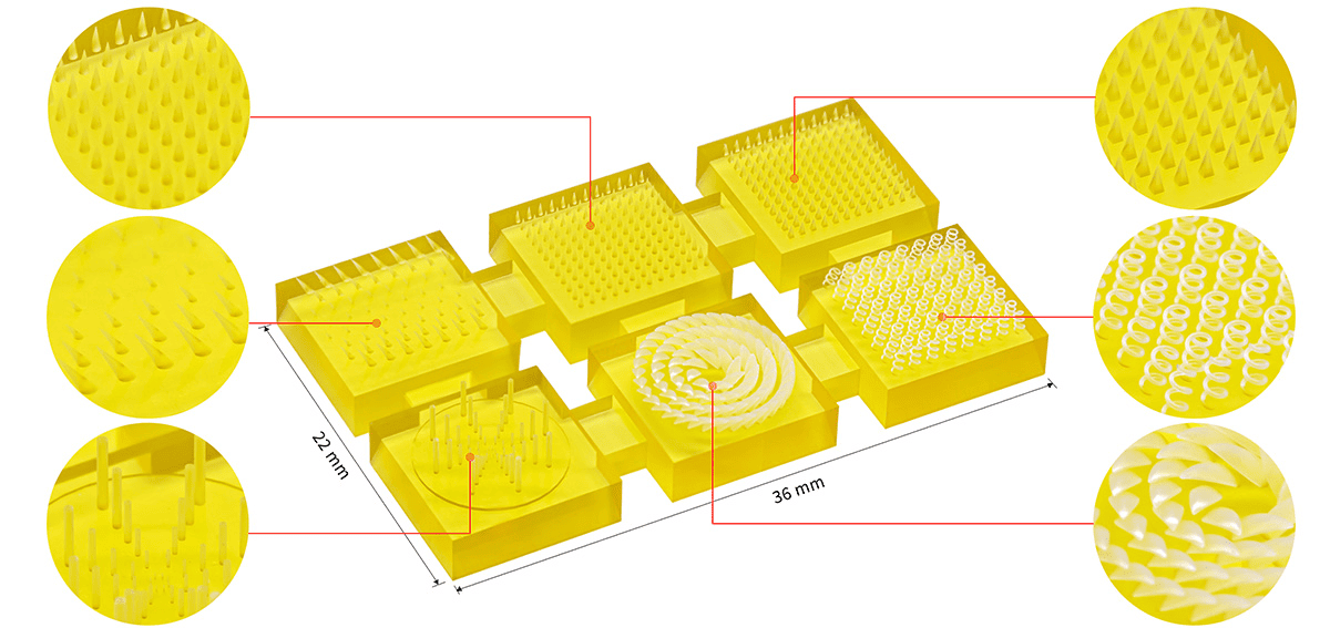 マイクロニードルアレイ