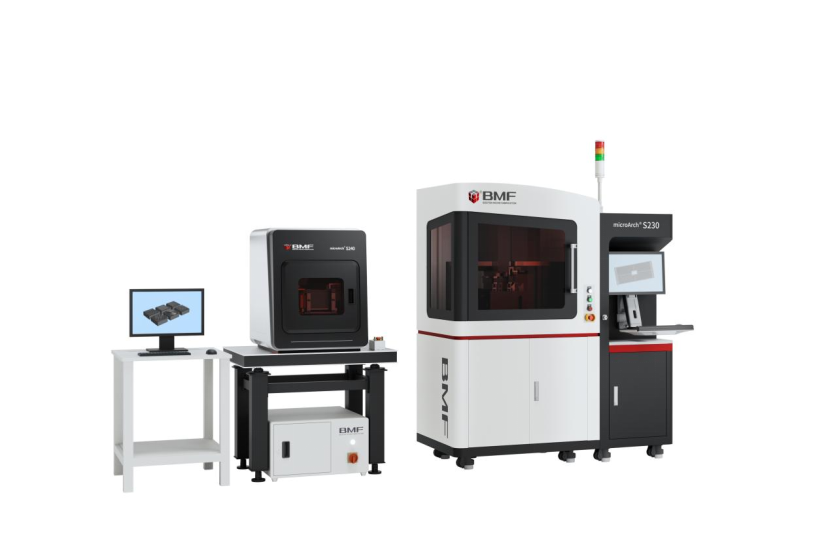 BMFのマイクロ3Dプリンター「microArch®」シリーズ BMFのマイクロ3Dプリンター「microArch®」シリーズ