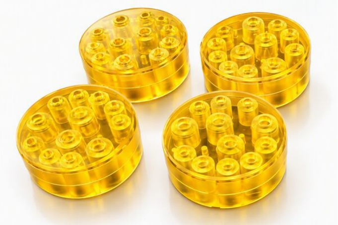 TE社がBMFの3Dプリンターで造形した樹脂部品