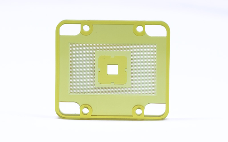 電子部品：チップソケットの3D造形.1
