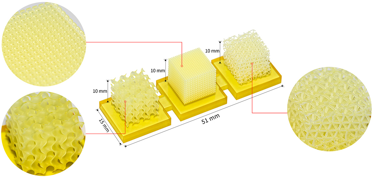 3Dプリントによる〈格子構造〉