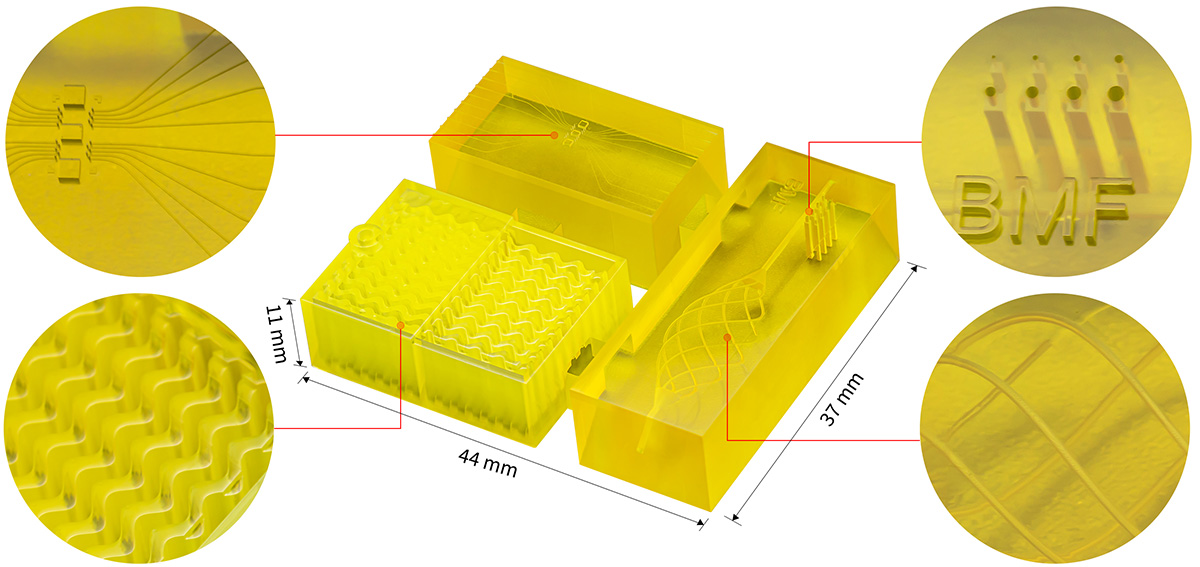 3Dプリントによる〈マイクロ流体〉