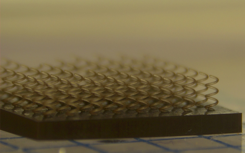 科学研究：マイクロスプリングの3D造形​.1