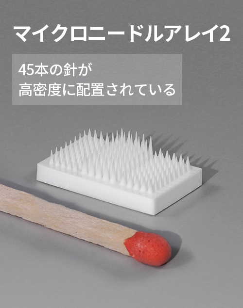 マイクロニードルアレイ2