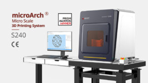 超高精度3Dプリンター microArch® S240