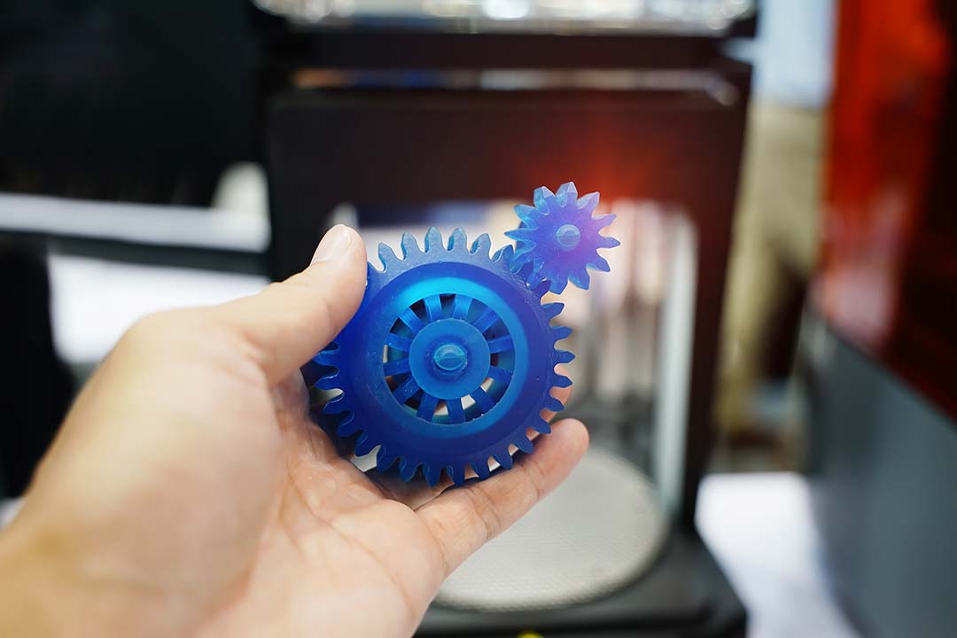3Dプリンタを用いた歯車の製造方法